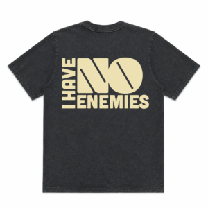 IHNE Wo's Signature Tee – Blackstone/Jolly Yellow