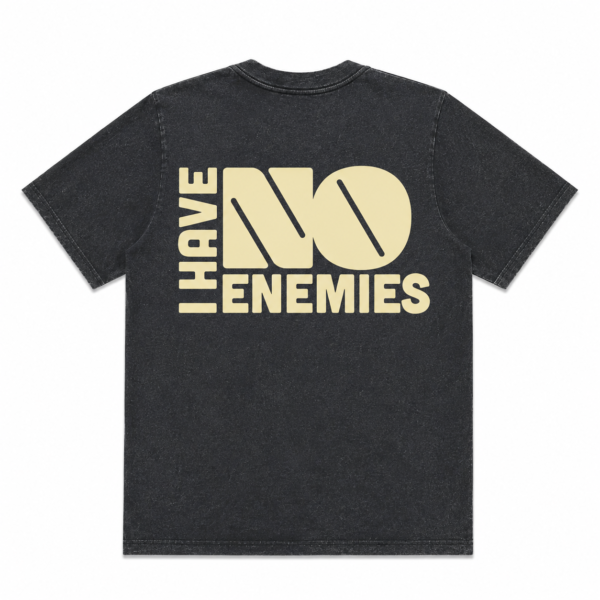 IHNE Wo's Signature Tee – Blackstone/Jolly Yellow