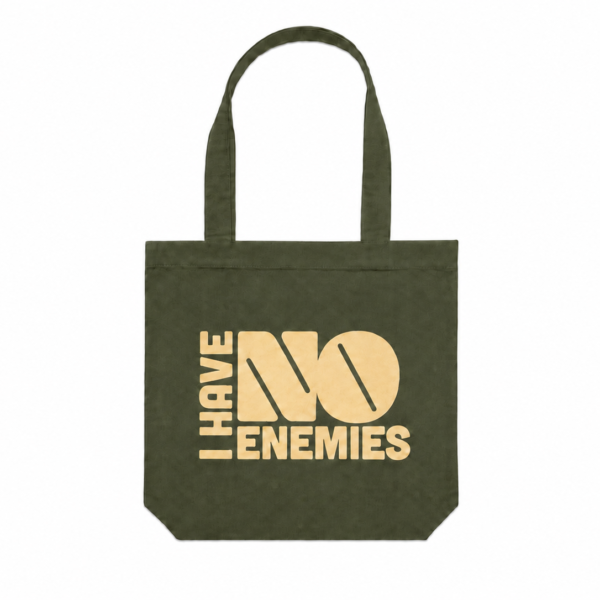 Tote IHNE Army/Jolly Yellow