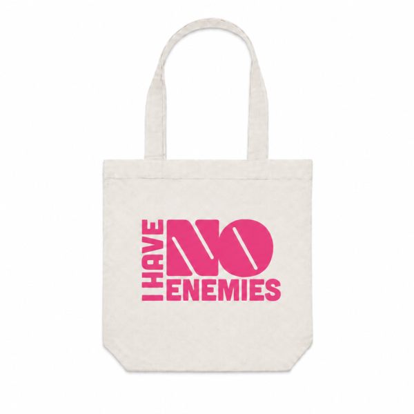Tote IHNE Bone/Pink