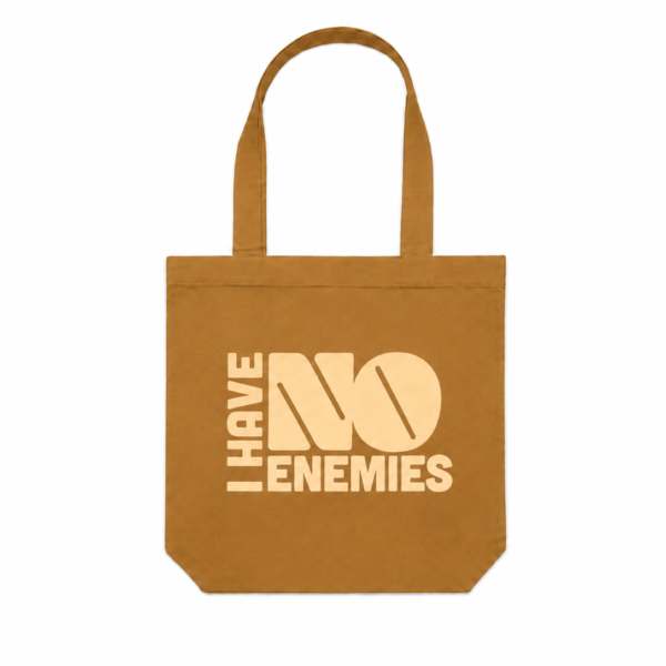Tote IHNE Camel/Jolly Yellow