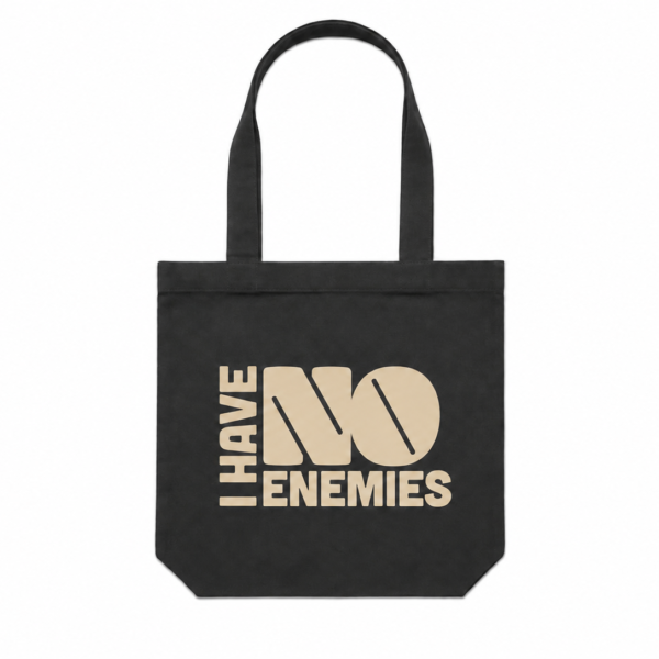 Tote IHNE Coal/Jolly Yellow