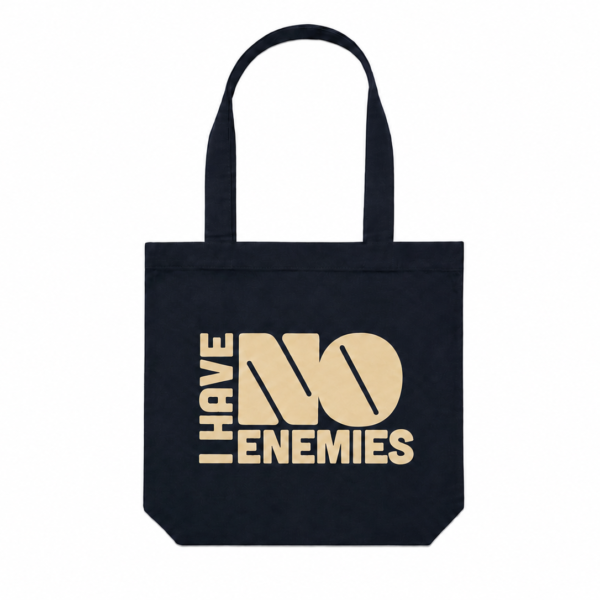 Tote IHNE Navy/Jolly Yellow
