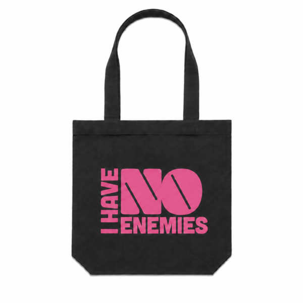 Tote IHNE Coal/Pink