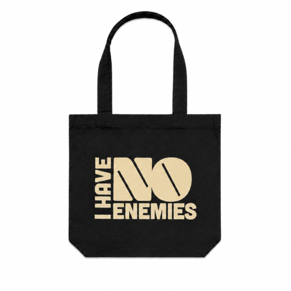Tote IHNE Black/Jolly Yellow