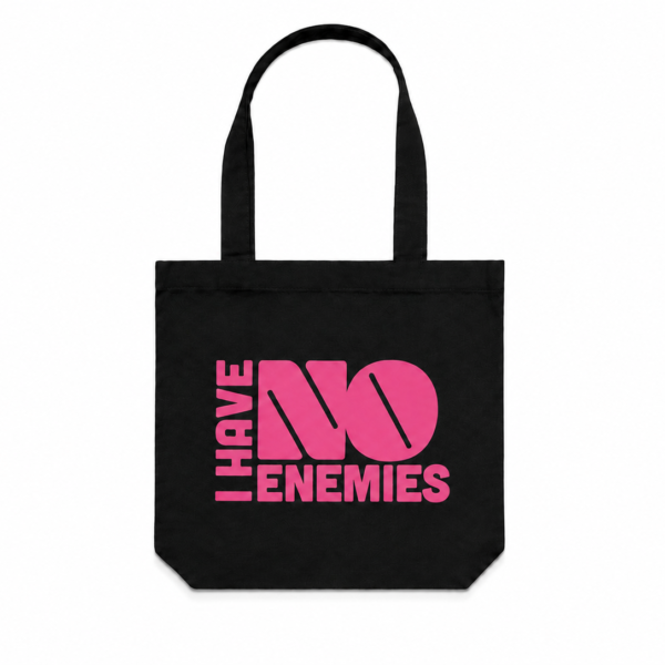 Tote IHNE Black/Pink